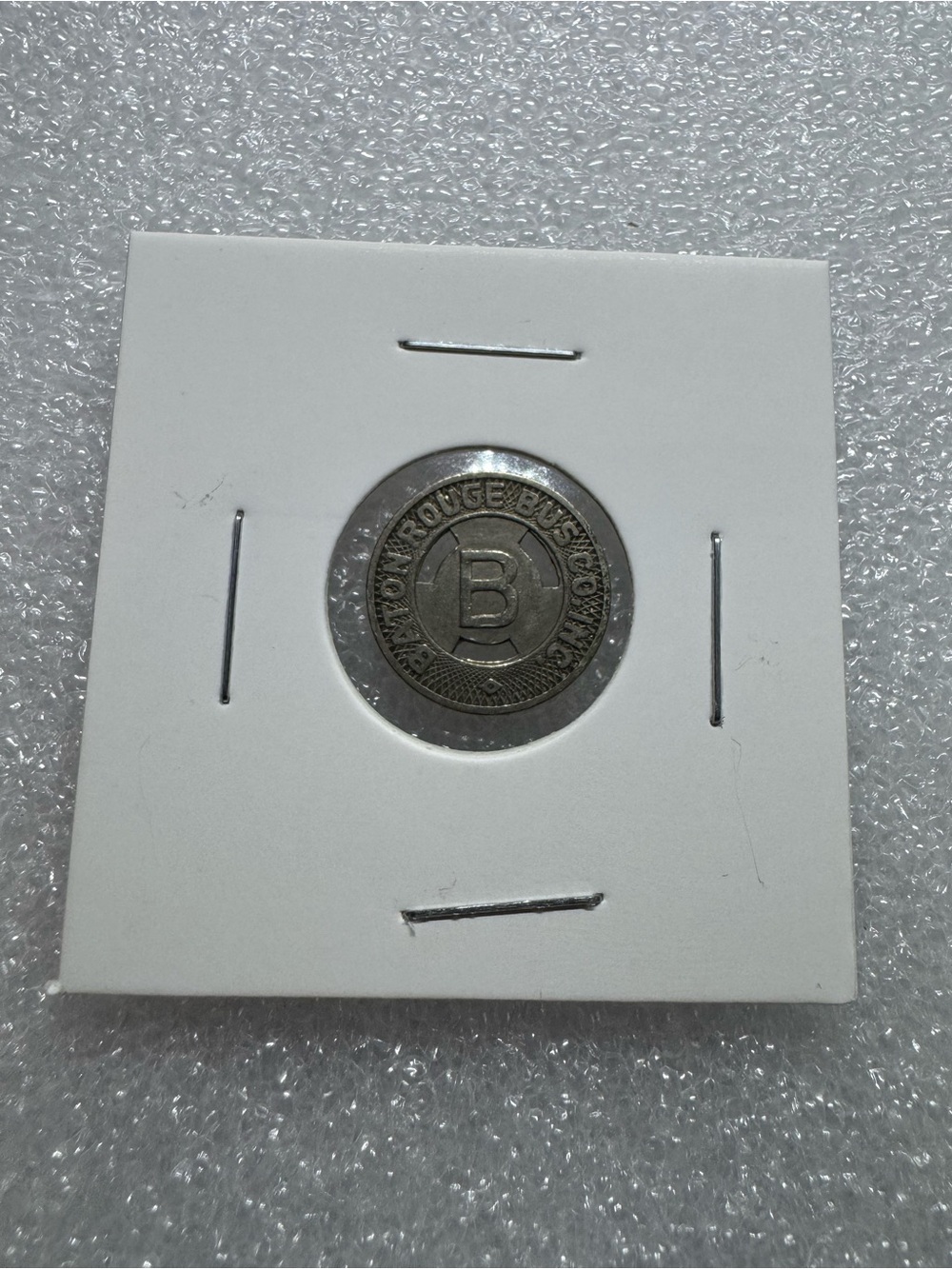 1940-1960 Baton Rouge Bus Co. Inc. Token